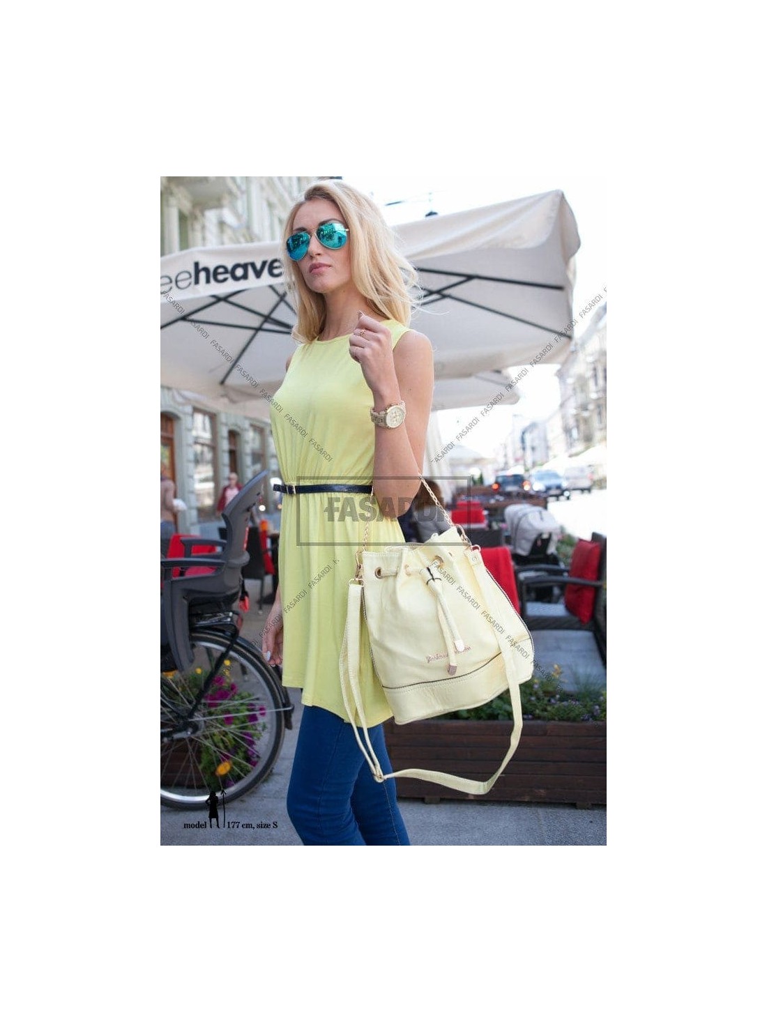 Lemon tunic 7042 - Online store - Boutique